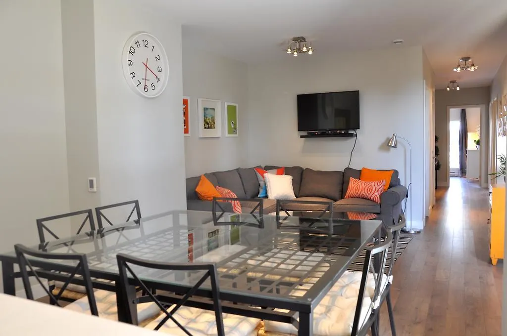 Apartmán Le Mont-Royal Lounge By Homeinmontreal
